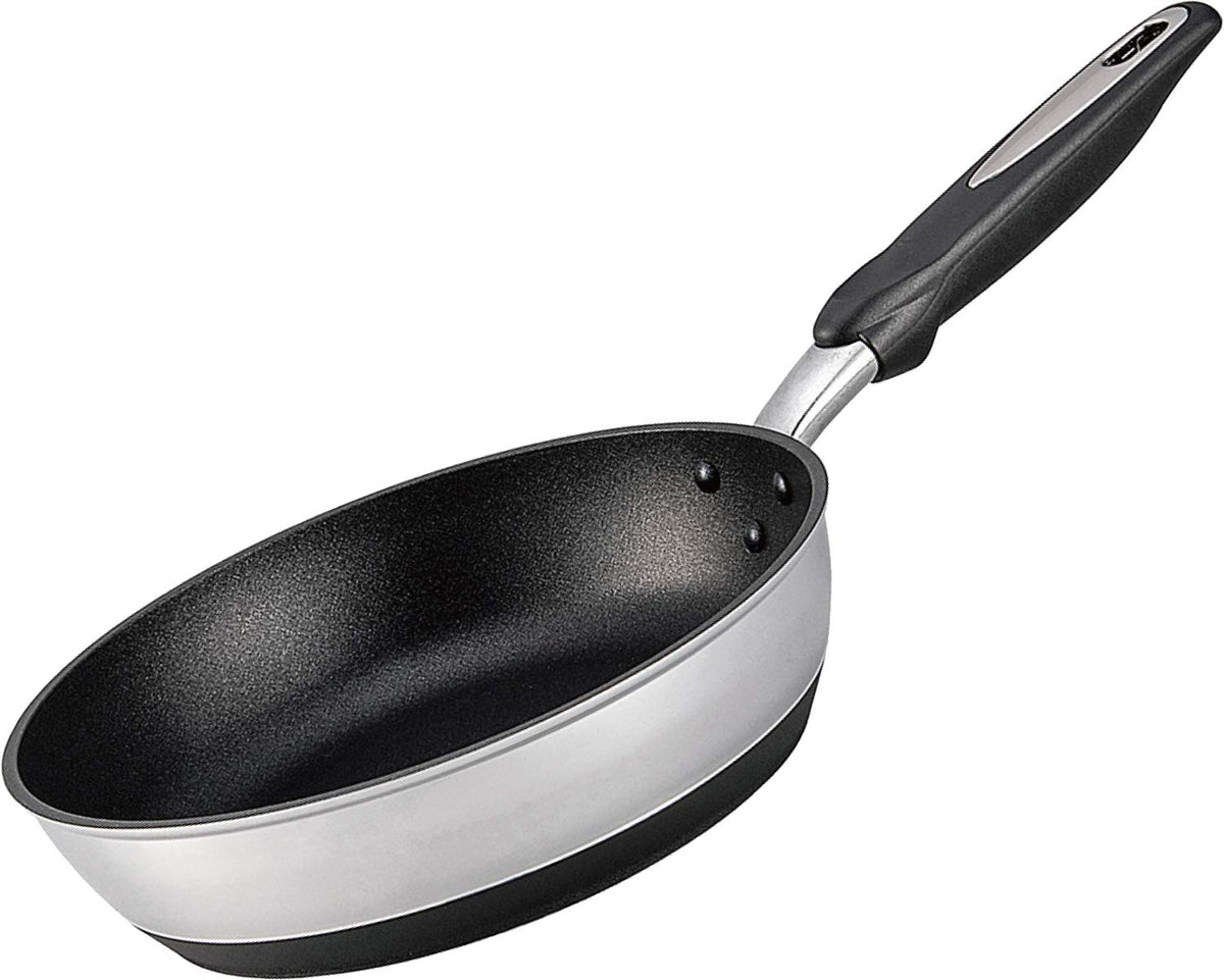 Hokuriku Aluminum IH High Cast Frying Pan 24cm
