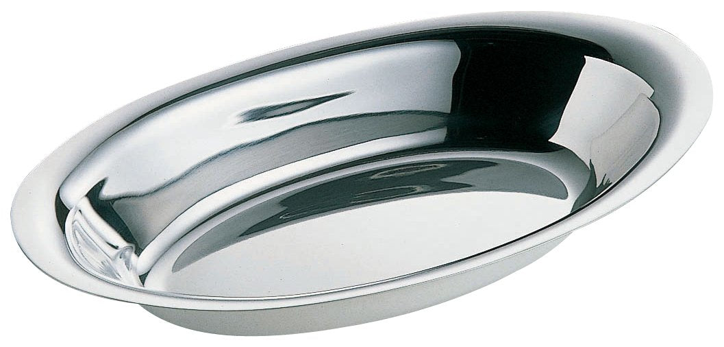 Wadasuke Stainless Steel Curry Plate 12 Inch 2632-0120