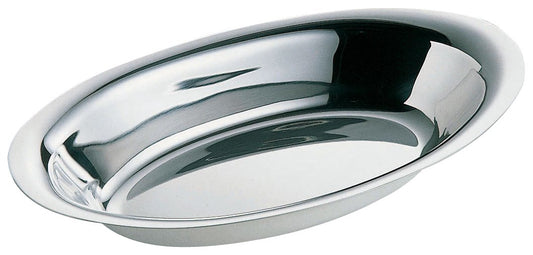 Wadasuke Stainless Steel Curry Plate 12 Inch 2632-0120