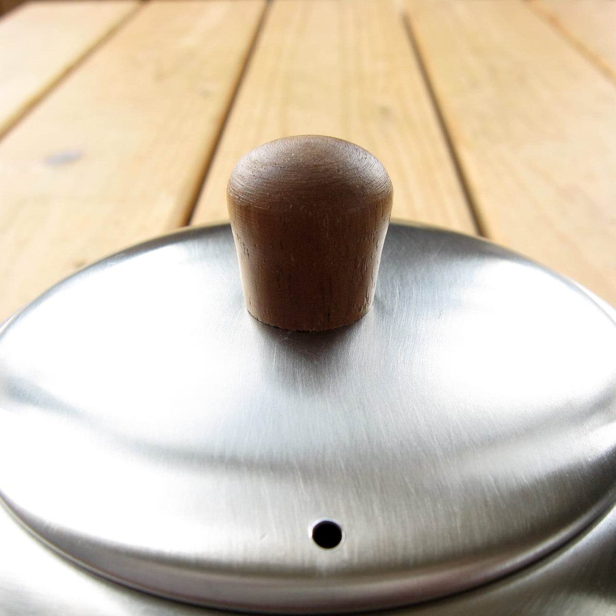 Nagao Stainless Steel Teapot (Kyusu) 500ml TM-500