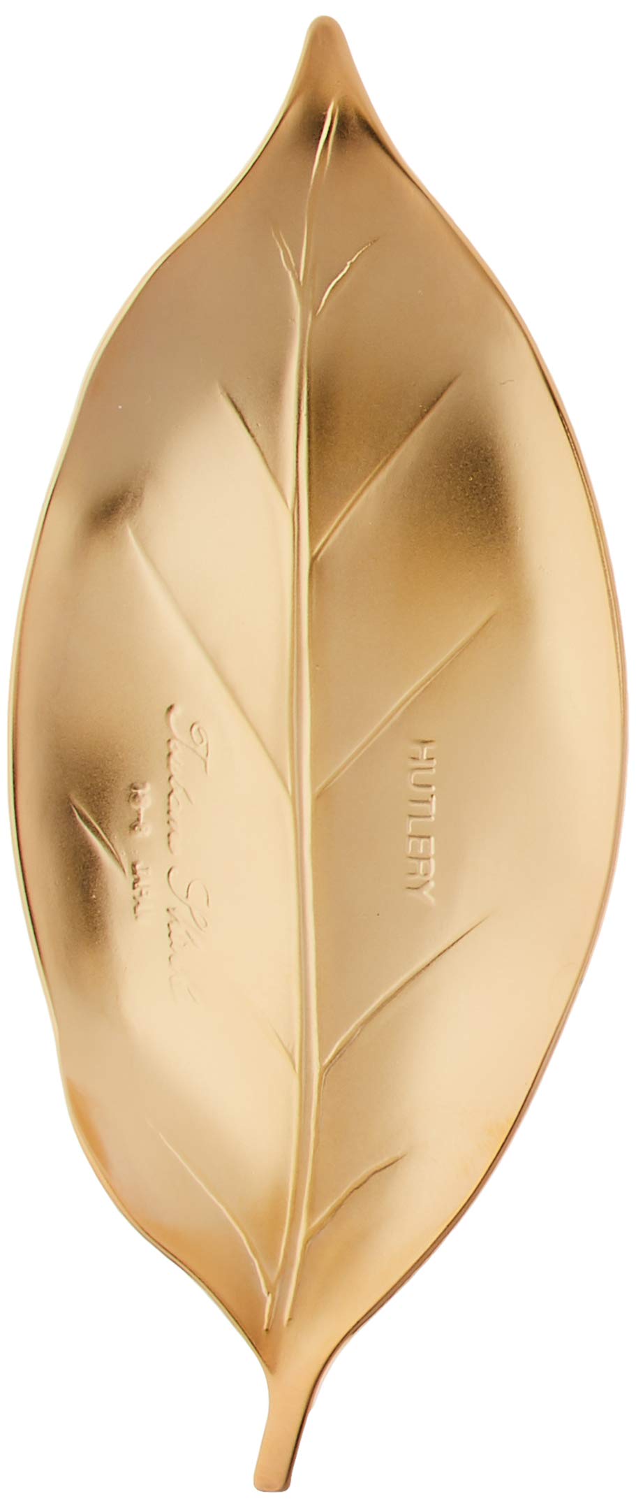 Azuma SALUS Leaf Chopstick Rest, Matte Gold