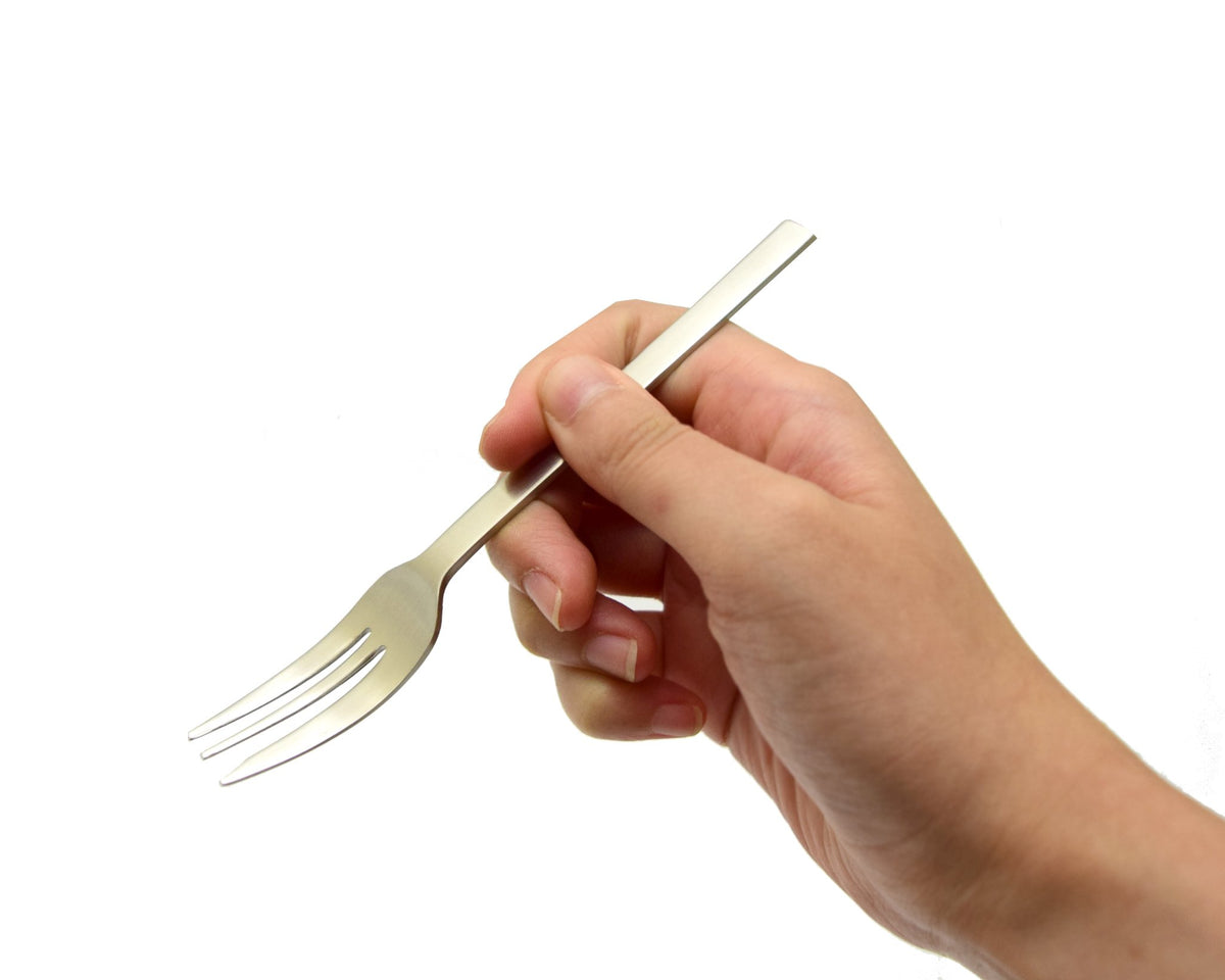 Sansho Natural 18-10 Stainless Steel Flatware, Matte Finish