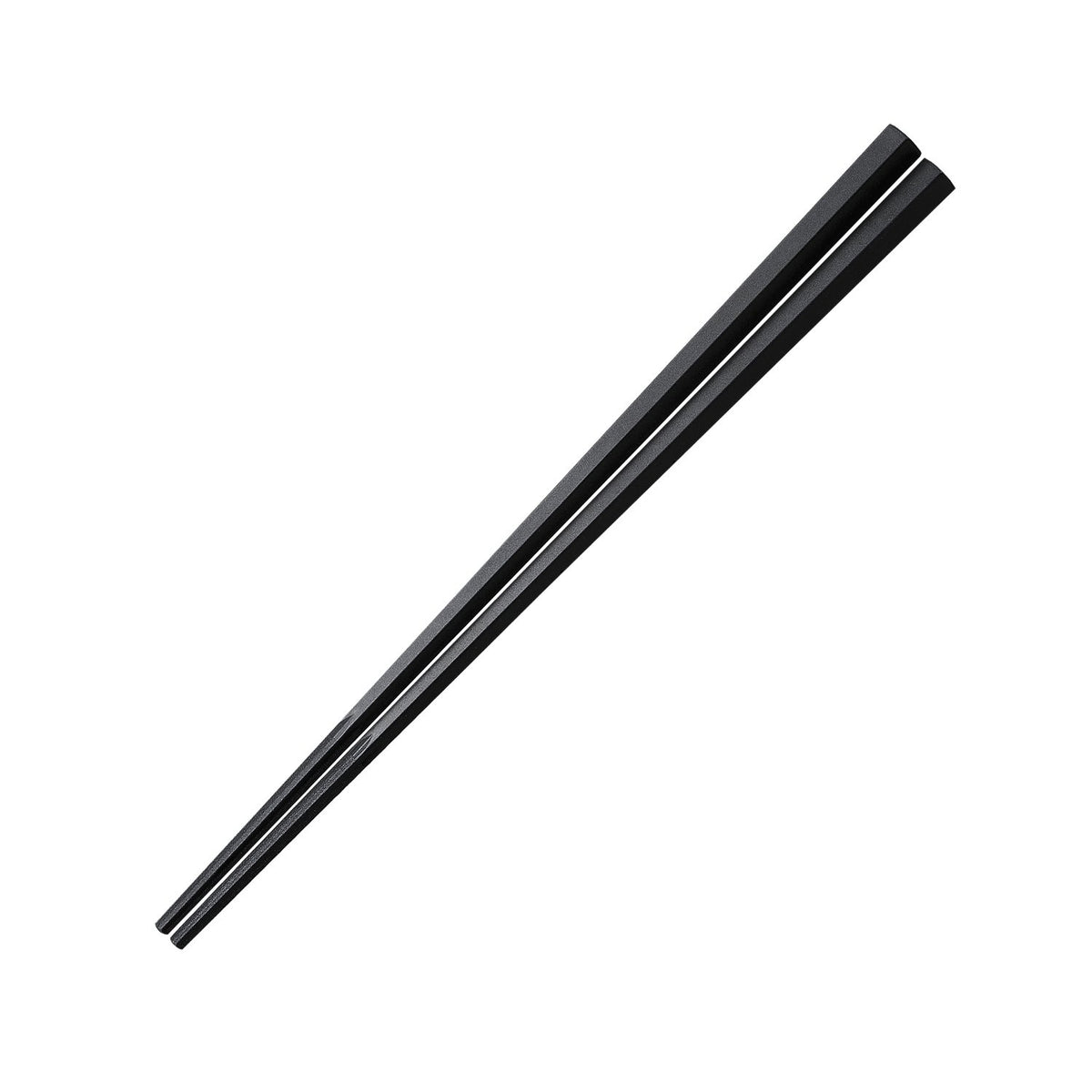 Akebono Sangyo Gurumen Serving Chopsticks 30cm Black PM-110