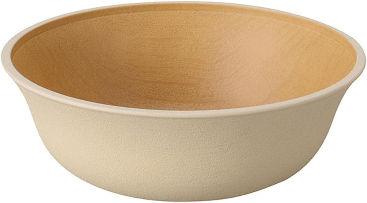 Kanoh Earth Color Scoopable Square Bowl White Ivory