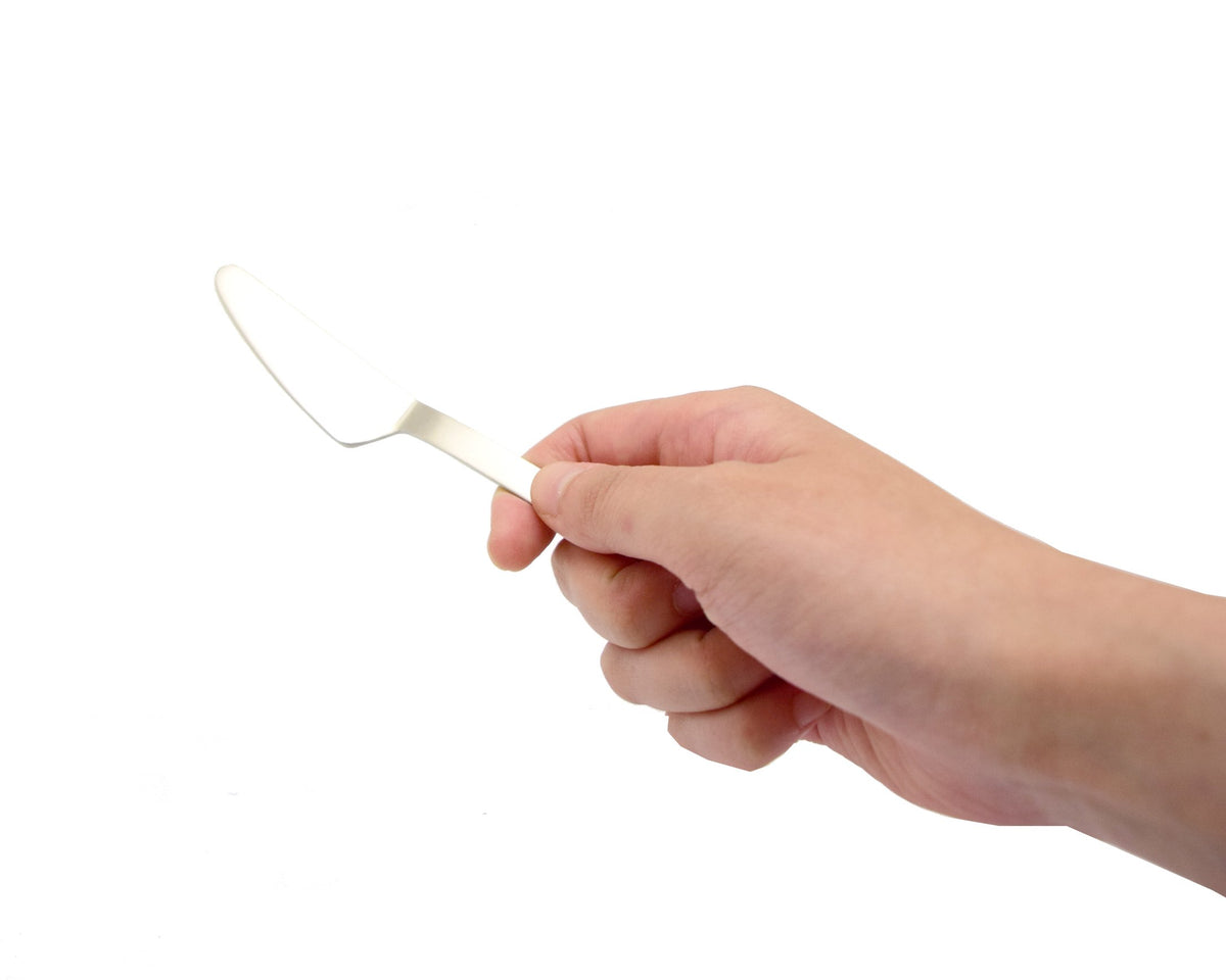 Sansho Natural Butter Knife 18-10 Stainless Steel Matte