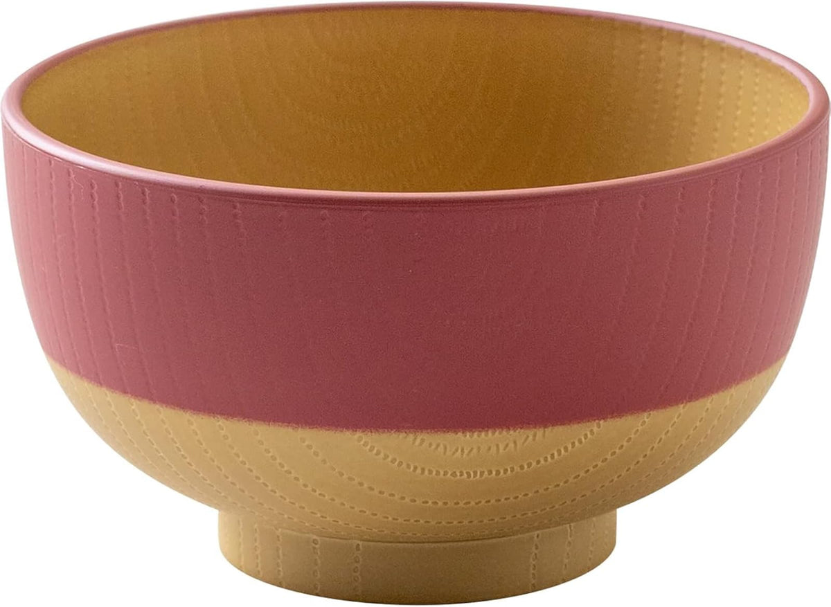 Kanoh Gentle Colors Kids Soup Bowl 250ml Red