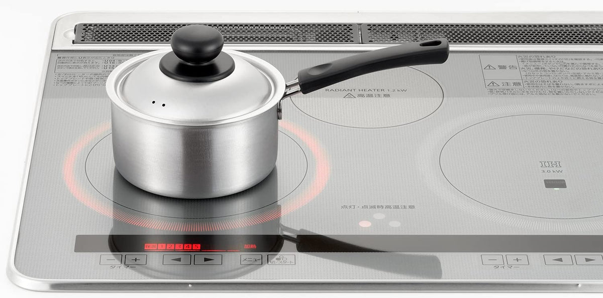 Yoshikawa Cook Easy Stainless Steel Saucepan