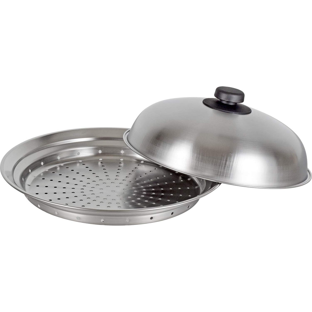 Wahei Freiz Saishokuan Steamer Rack with Lid for 24-26cm Frying Pans ME-7195