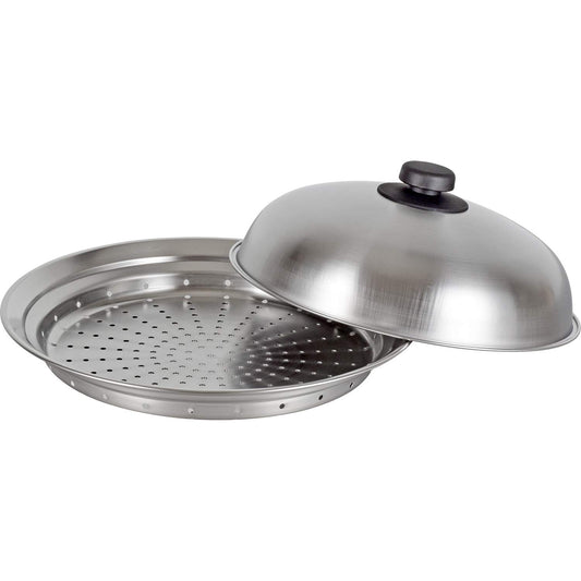 Wahei Freiz Saishokuan Steamer Rack with Lid for 24-26cm Frying Pans ME-7195