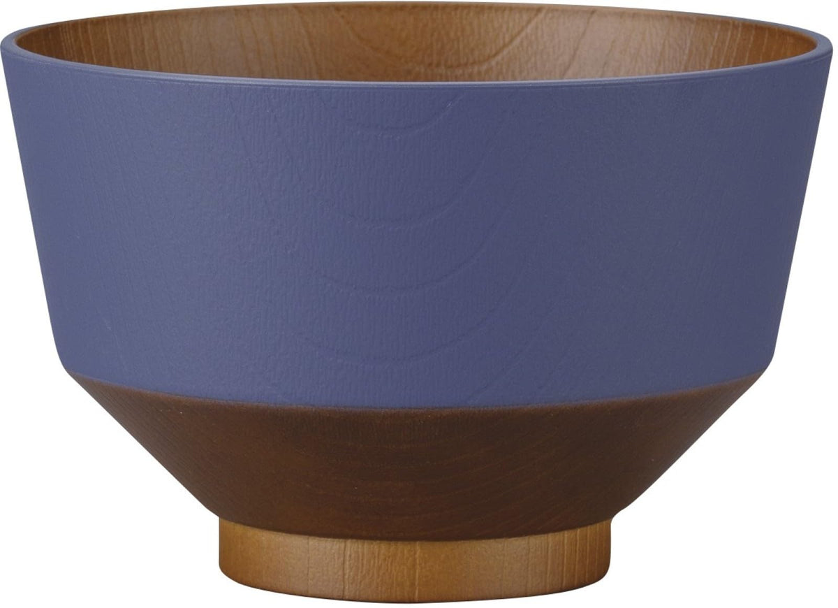 Kanoh Wa no Iro Soup Bowl Lapis Blue