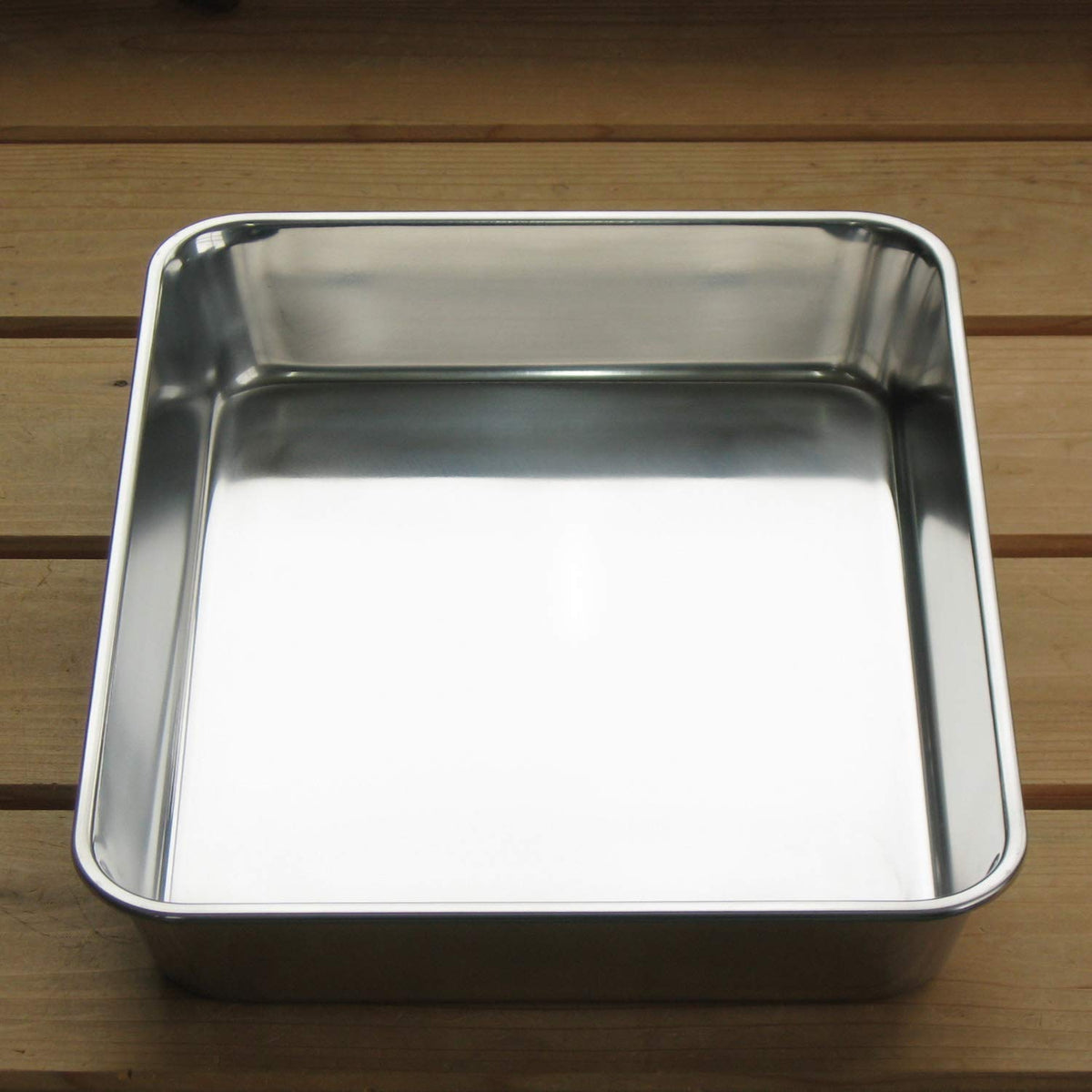 Nagao Stainless Steel Rectangular Tray Size L 29.5cm