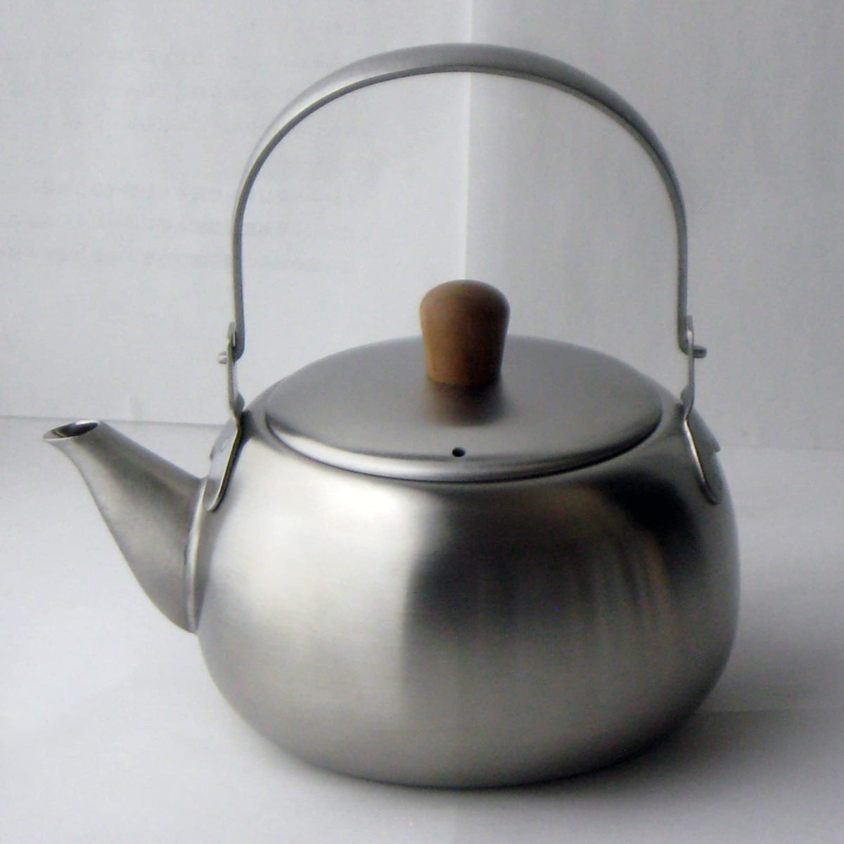 Nagao Stainless Steel Teapot (Kyusu) 500ml TM-500