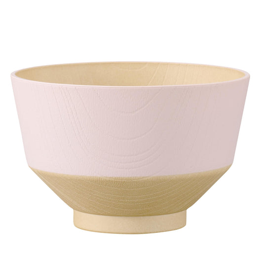 Kanoh Hibiiro Soup Bowl Sakura Pink