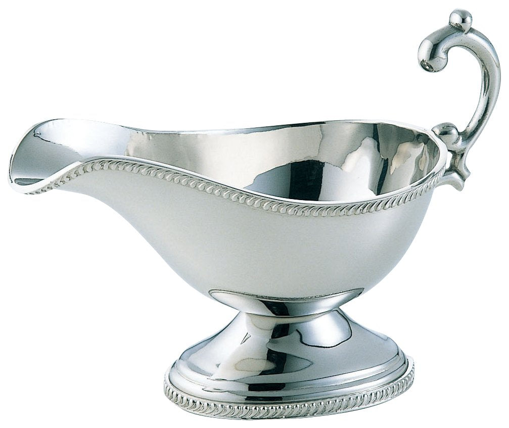 Wadasuke Kikubuchi Rim Stainless Steel Sauce Pot Small 2301-5200