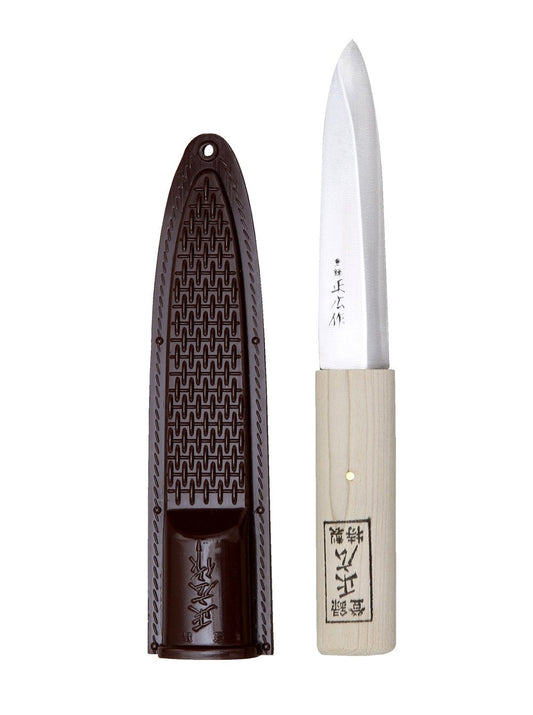 Masahiro Magiri Single-Edge Knife with Sheath 13.5cm 40931
