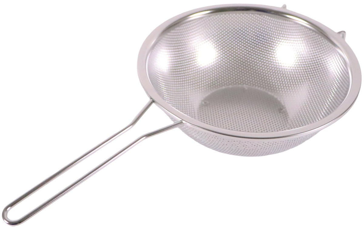 Maruefu 18-8 Stainless Steel One-Handed Mesh Strainer Bowl 24cm