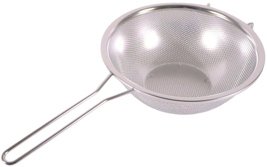 Maruefu 18-8 Stainless Steel One-Handed Mesh Strainer Bowl 24cm
