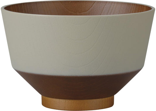 Kanoh Wa no Iro Soup Bowl Flax
