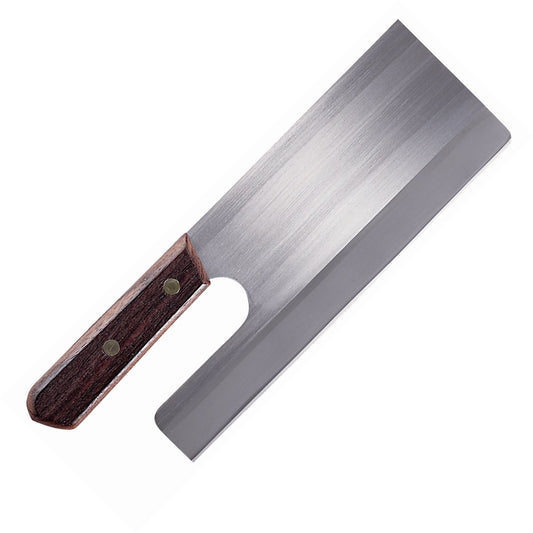 Hounen Standard Soba Noodle Knife (Menkiri Bocho) All Steel 240mm