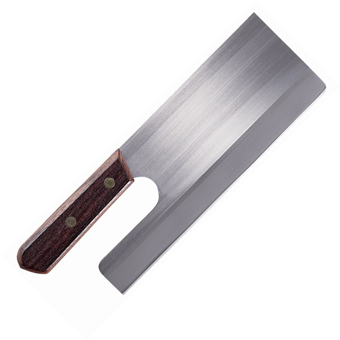 Hounen Standard Soba Noodle Knife (Menkiri Bocho) All Steel