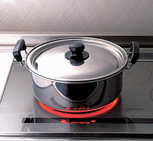 Yoshikawa Mansa Stainless Steel Stock Pot