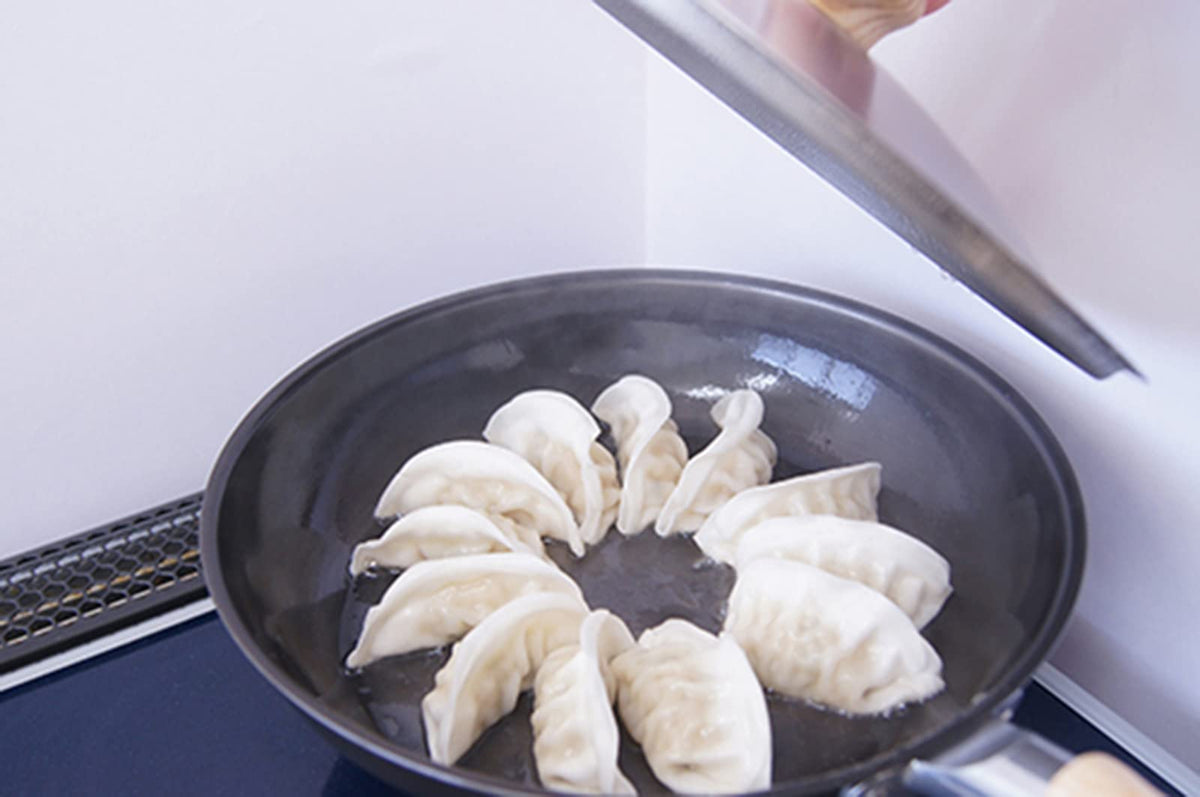 Urushiyama Stainless Steel Lid for Frying Pan 24cm