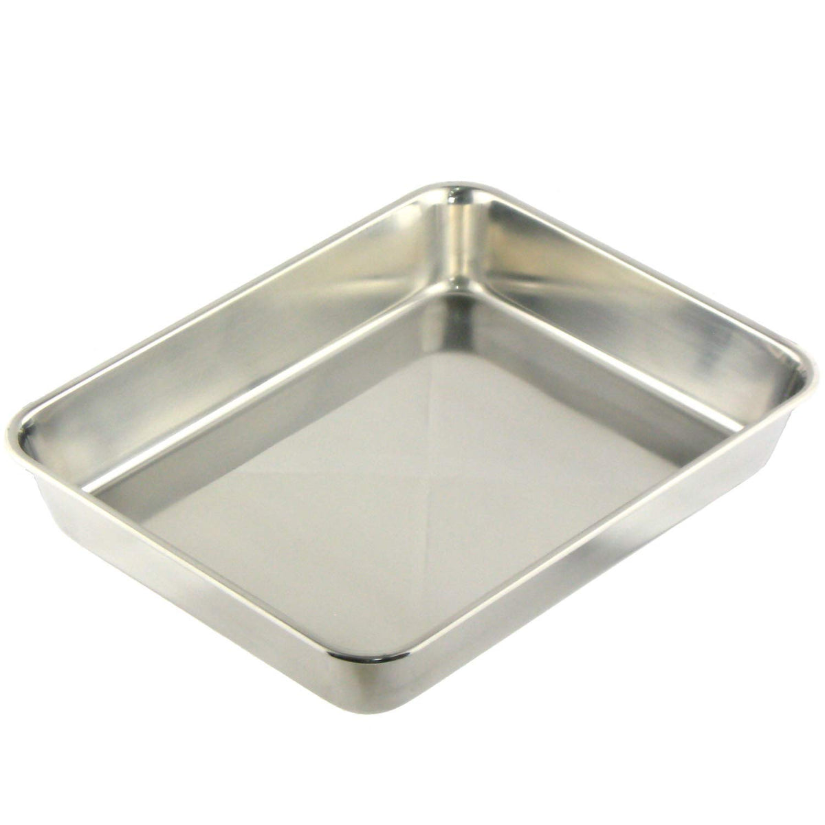 Nagao Stainless Steel Rectangular Tray Size L 29.5cm