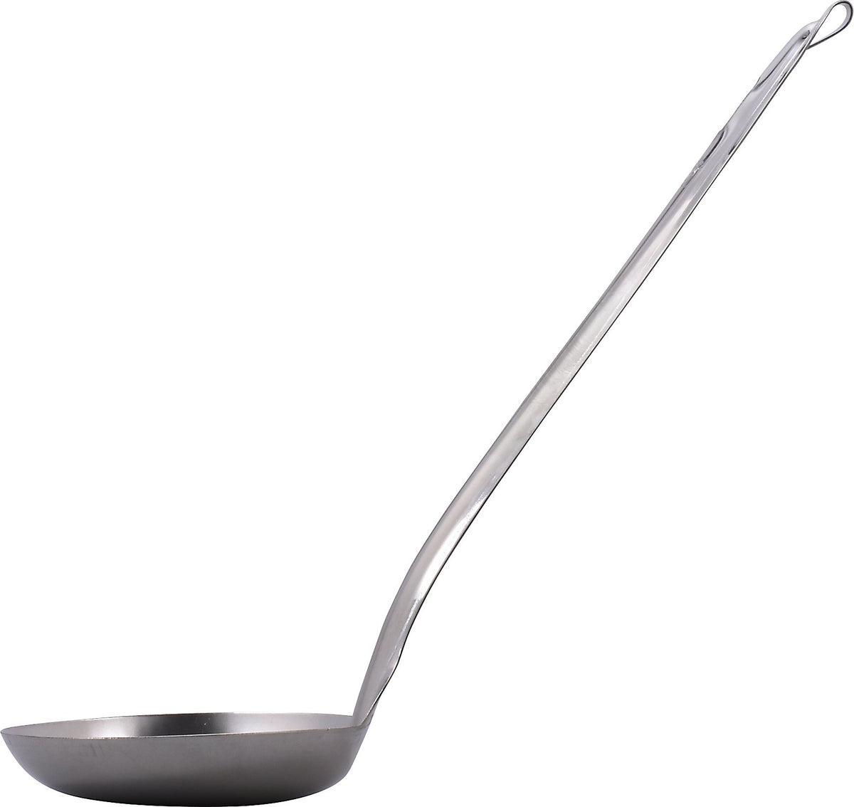 Wahei Freiz Ajido One-Piece Stainless Steel Soup Ladle Medium 85mm AD-038