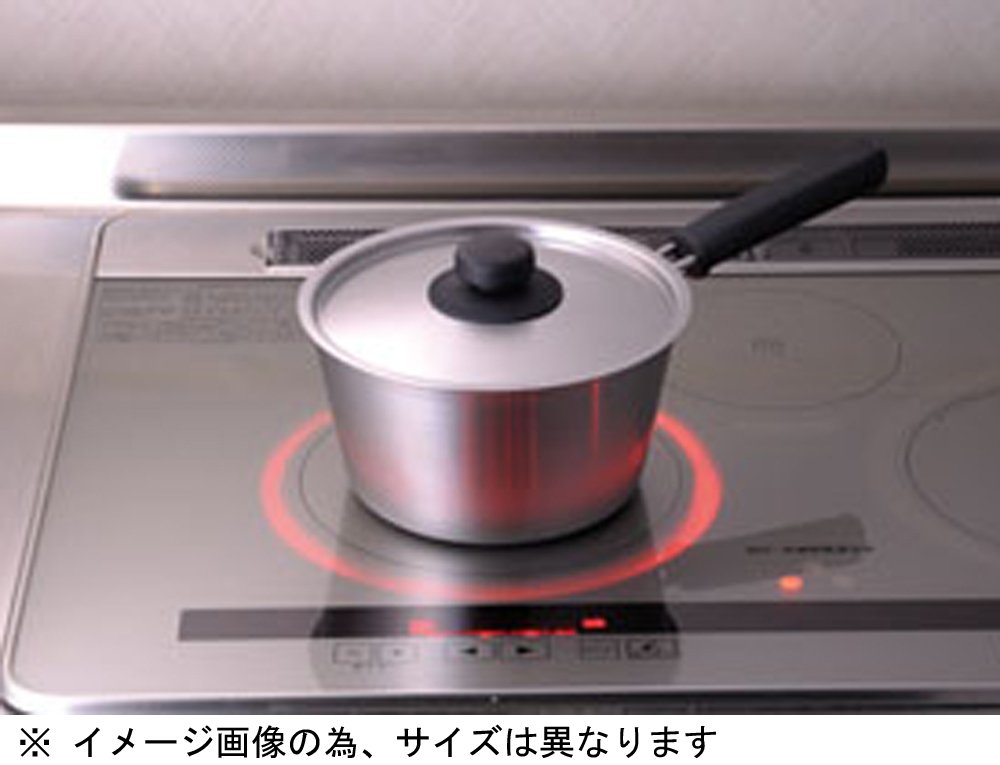 Yoshikawa She's Cooking Stainless Steel Saucepan 18cm