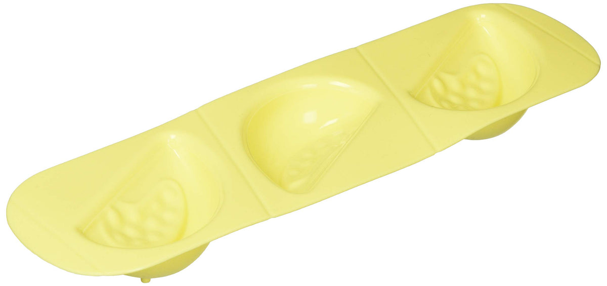Asahi Soft Food Silicone Tomato Mold Yellow AST-Y