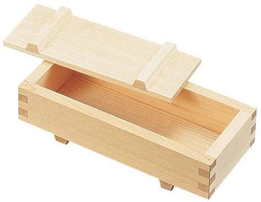 Yamako Oshizushi Sushi Press Shaper White Wood Large
