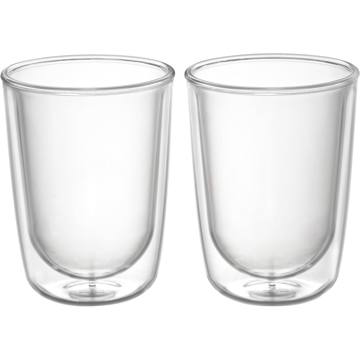 Wahei Freiz Tsubame Shatterproof Double Wall Glass 340ml Set of 2 EM-102