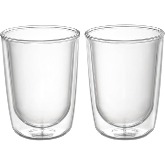 Wahei Freiz Tsubame Shatterproof Double Wall Glass 340ml Set of 2 EM-102