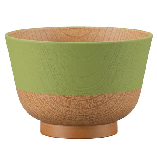 Kanoh Gentle Colors Miso Soup Bowl Ruri Blue & Uguisu Green