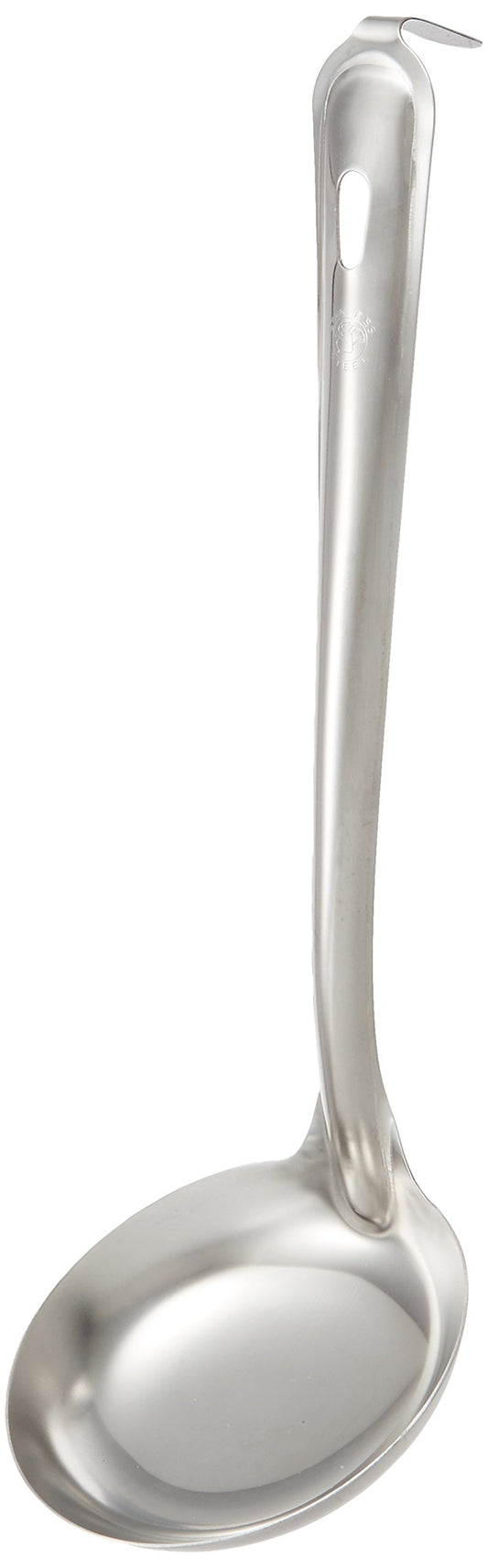 Wahei Freiz Ajido One-Piece Stainless Steel Soup Ladle Medium 85mm AD-038