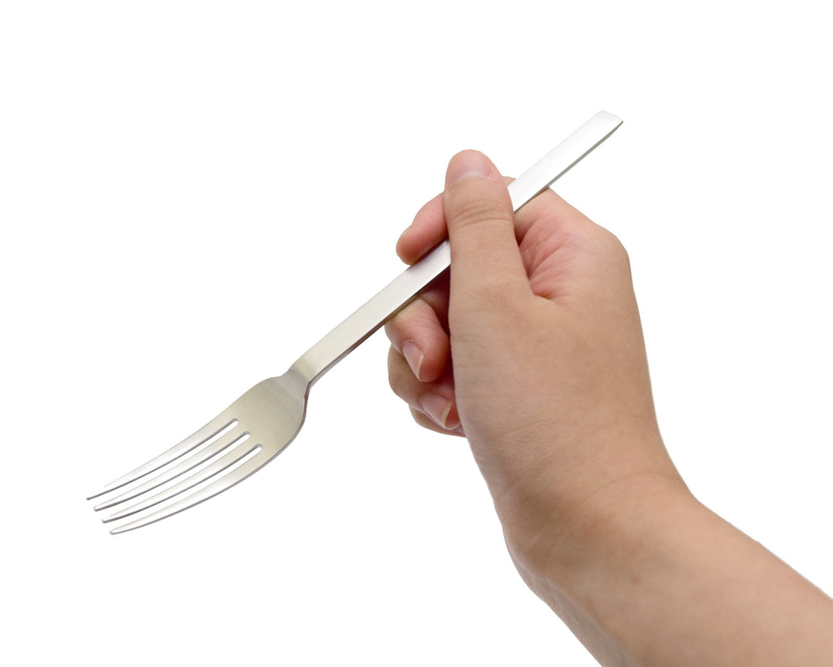 Sansho Natural 18-10 Stainless Steel Flatware, Matte Finish