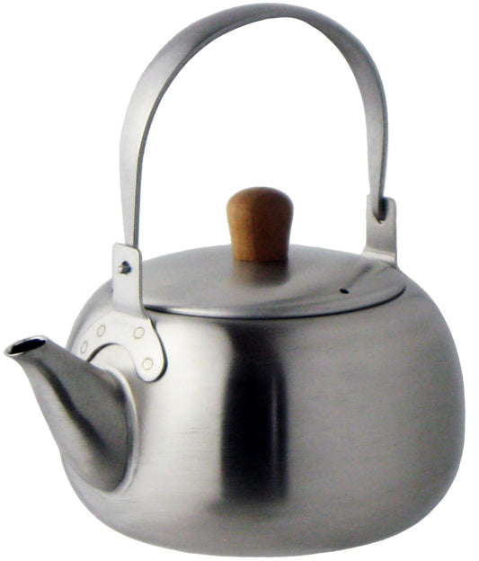 Nagao Stainless Steel Teapot (Kyusu) 500ml TM-500