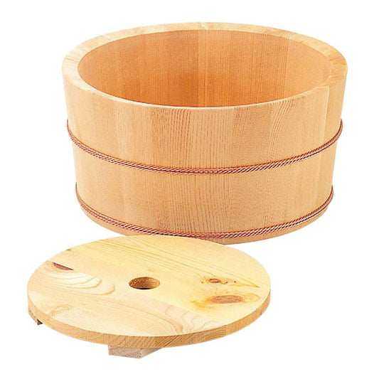Yamako Sawara Wood Ice Tub Large