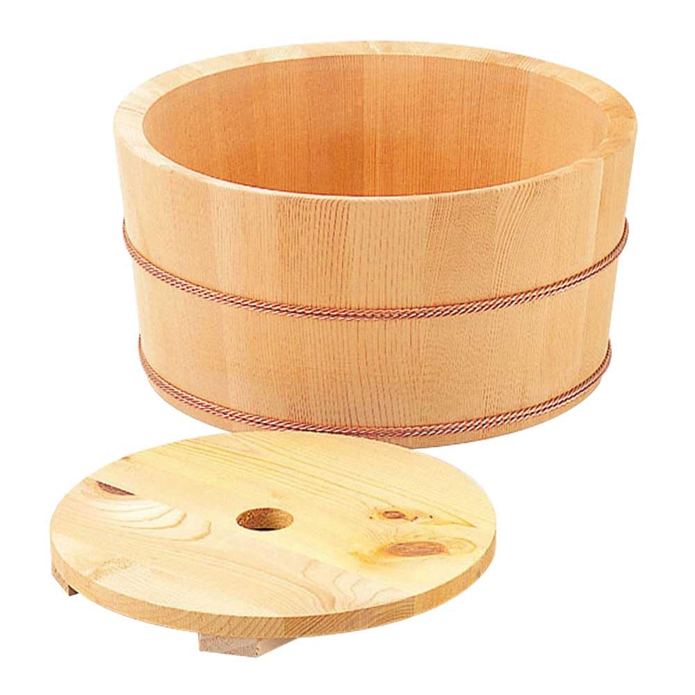 Yamako Sawara Wood Ice Tub