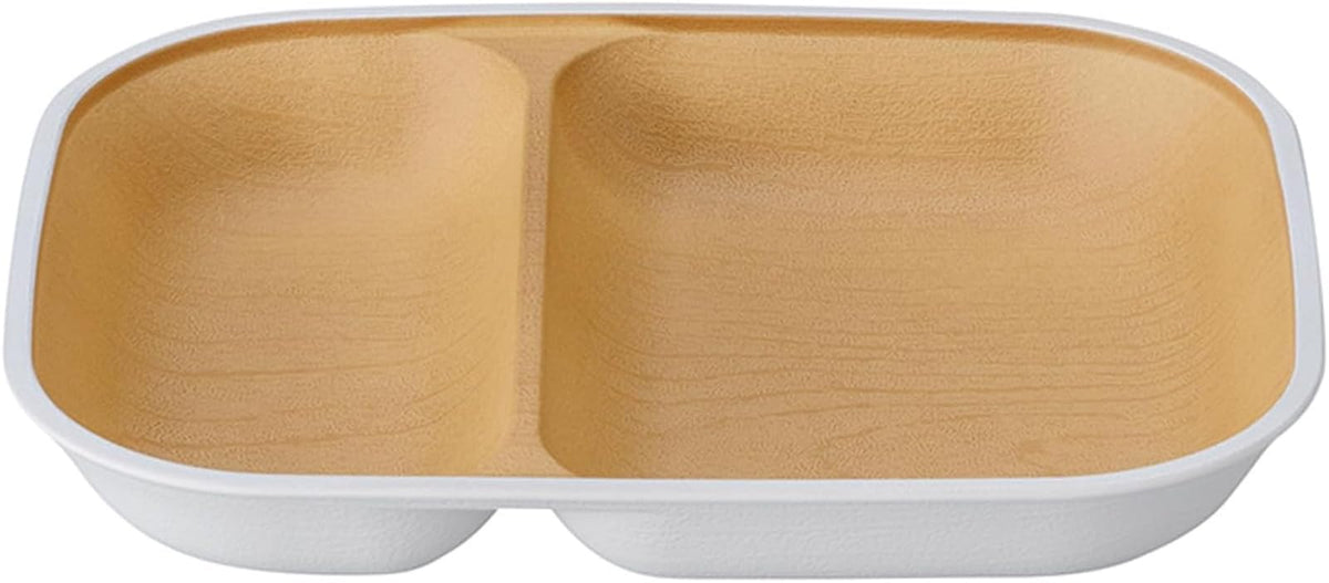 Kanoh Earth Color Scoopable Square Plate
