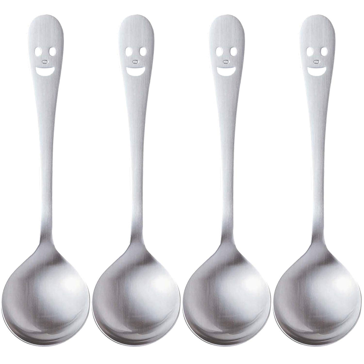 Nagao Niko Bouillon Spoon Set of 4 16.3cm NY-9