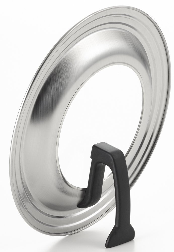 Odajima Stainless Steel Frying Pan Lid with Stand for 24-26cm Pans