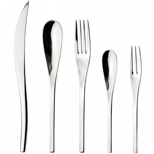 Todai Sophie Dinner Cutlery Set 5 Pieces XM-7 18-8 Stainless Steel Made in Japan