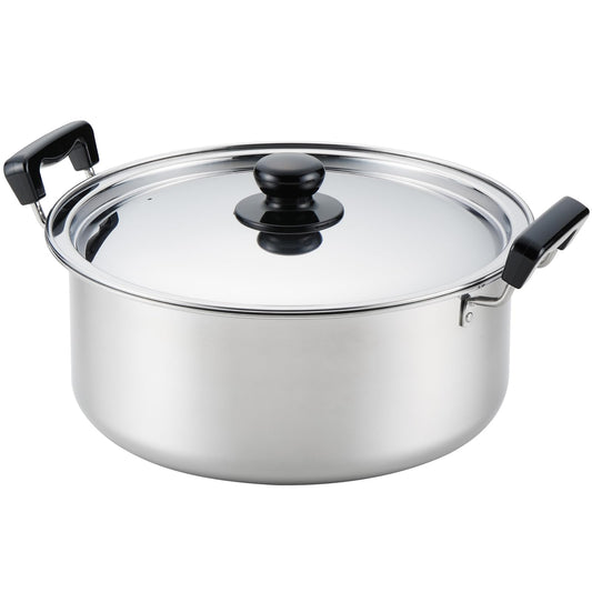 Yoshikawa Mansa Stainless Steel Stock Pot 28cm