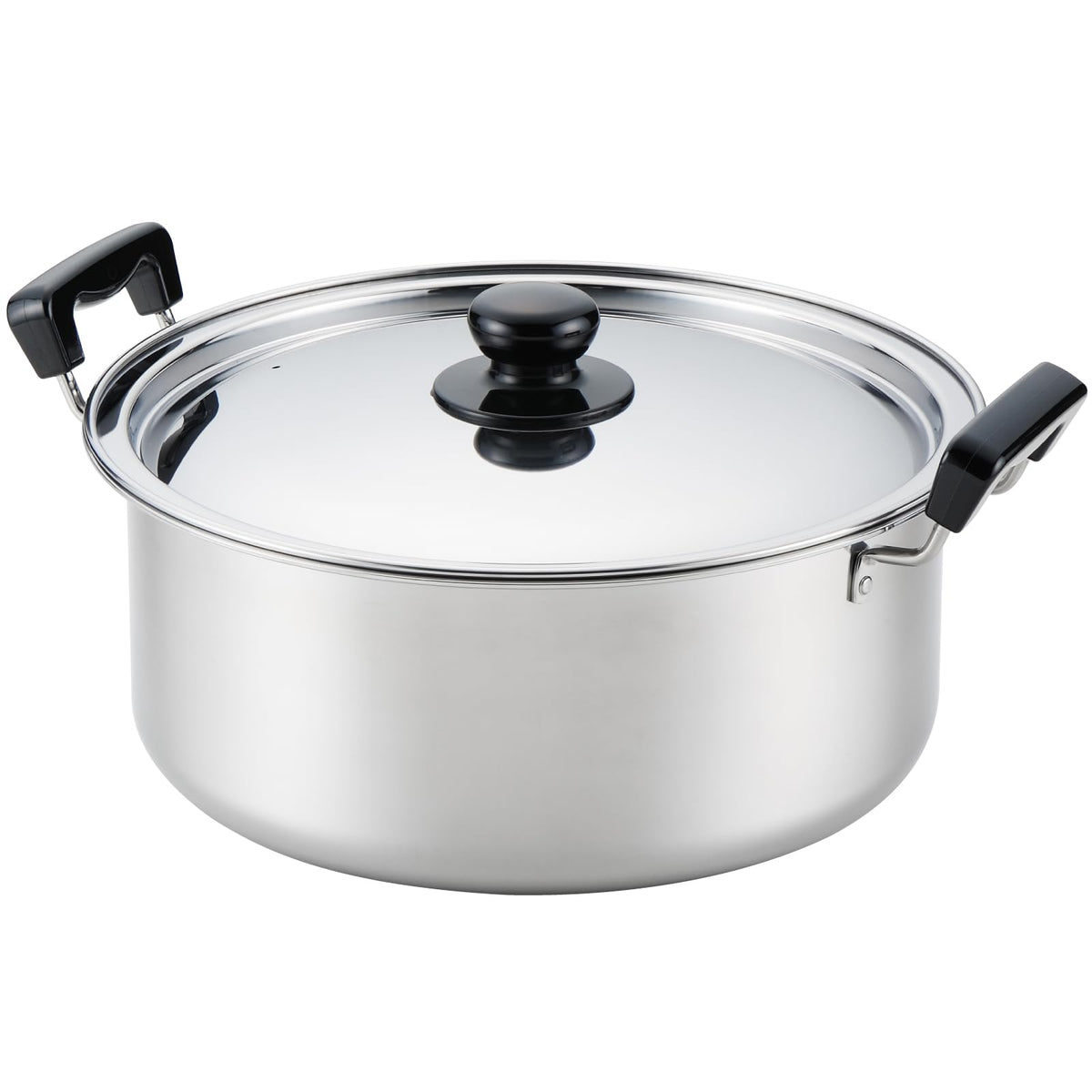 Yoshikawa Mansa Stainless Steel Stock Pot