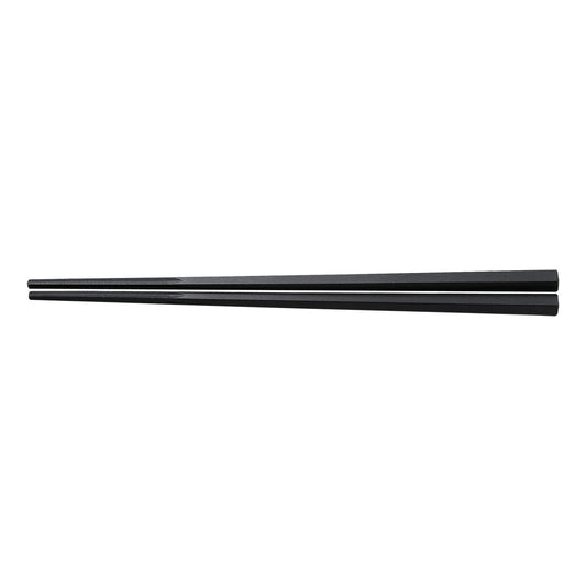 Akebono Sangyo Gurumen Noodle Chopsticks 19cm Black PM-084