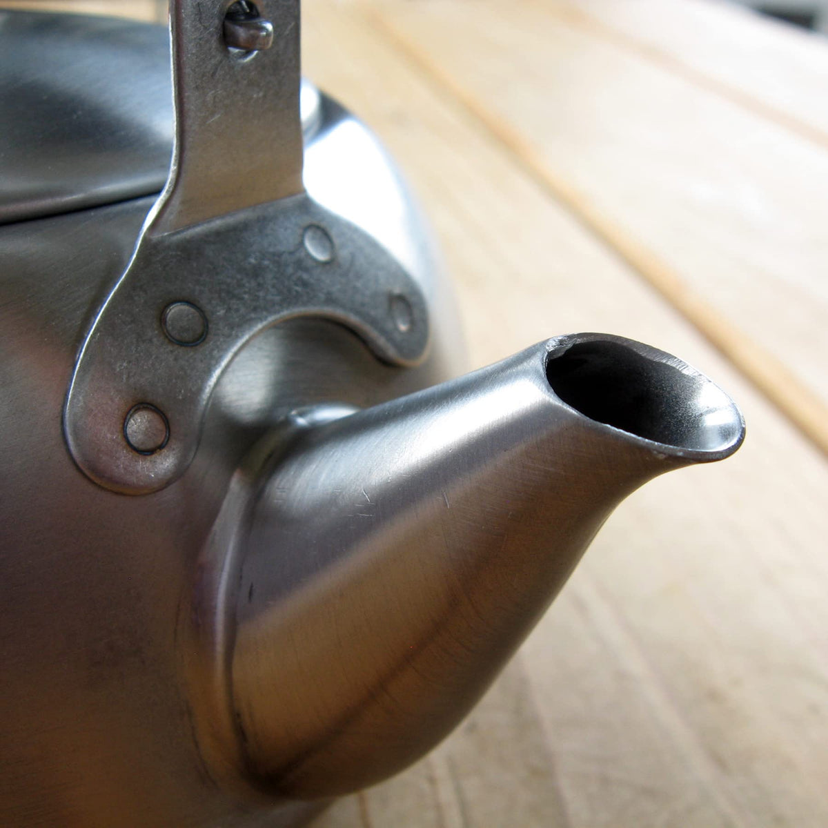 Nagao Stainless Steel Teapot (Kyusu) 500ml TM-500