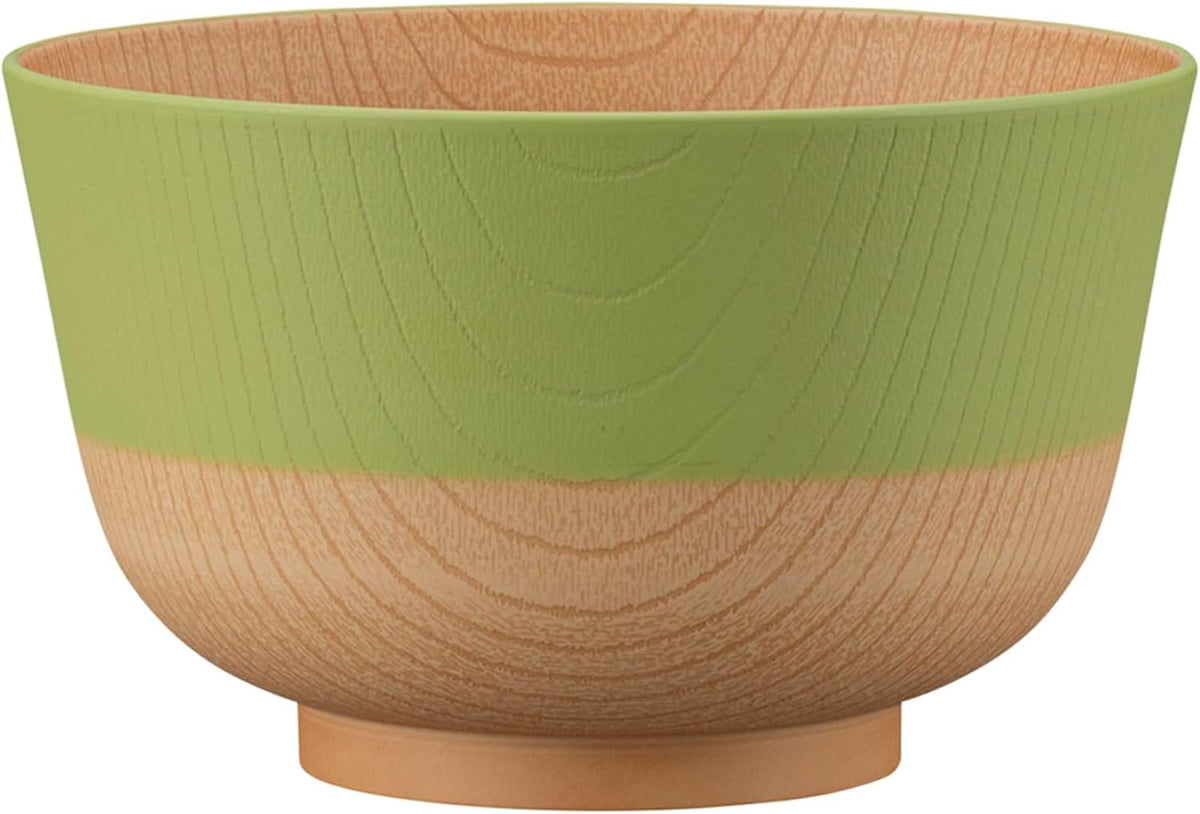 Kanoh Yasashii Irodori Rice Bowl Ruri Blue x Uguisu Green