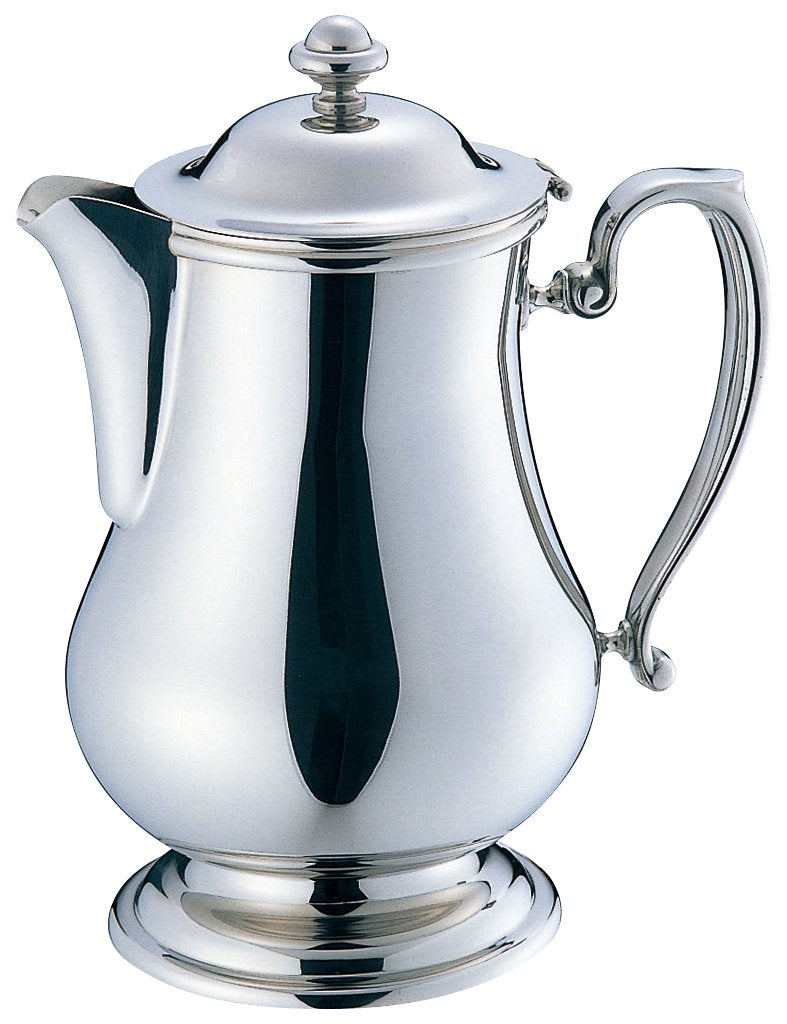 Wadasuke Stainless Steel Victoria Coffee Pot with Stand for 2 People 2221-0207