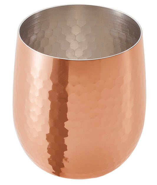 Asahi Pure Copper Rocks Glass 340ml CNE960